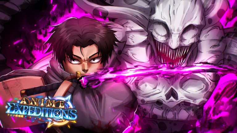 Anime Expeditions Roblox game artwork